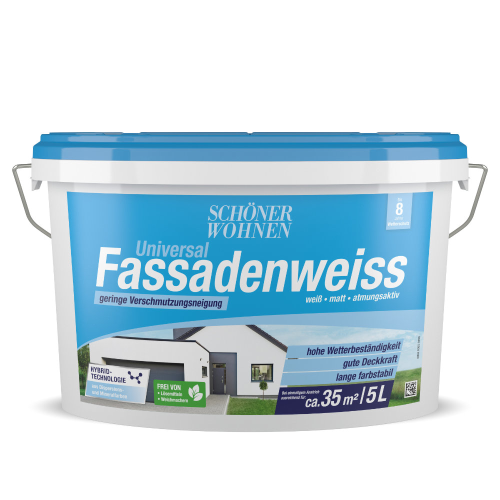 SCHOENER WOHNEN-Fassadenfarben