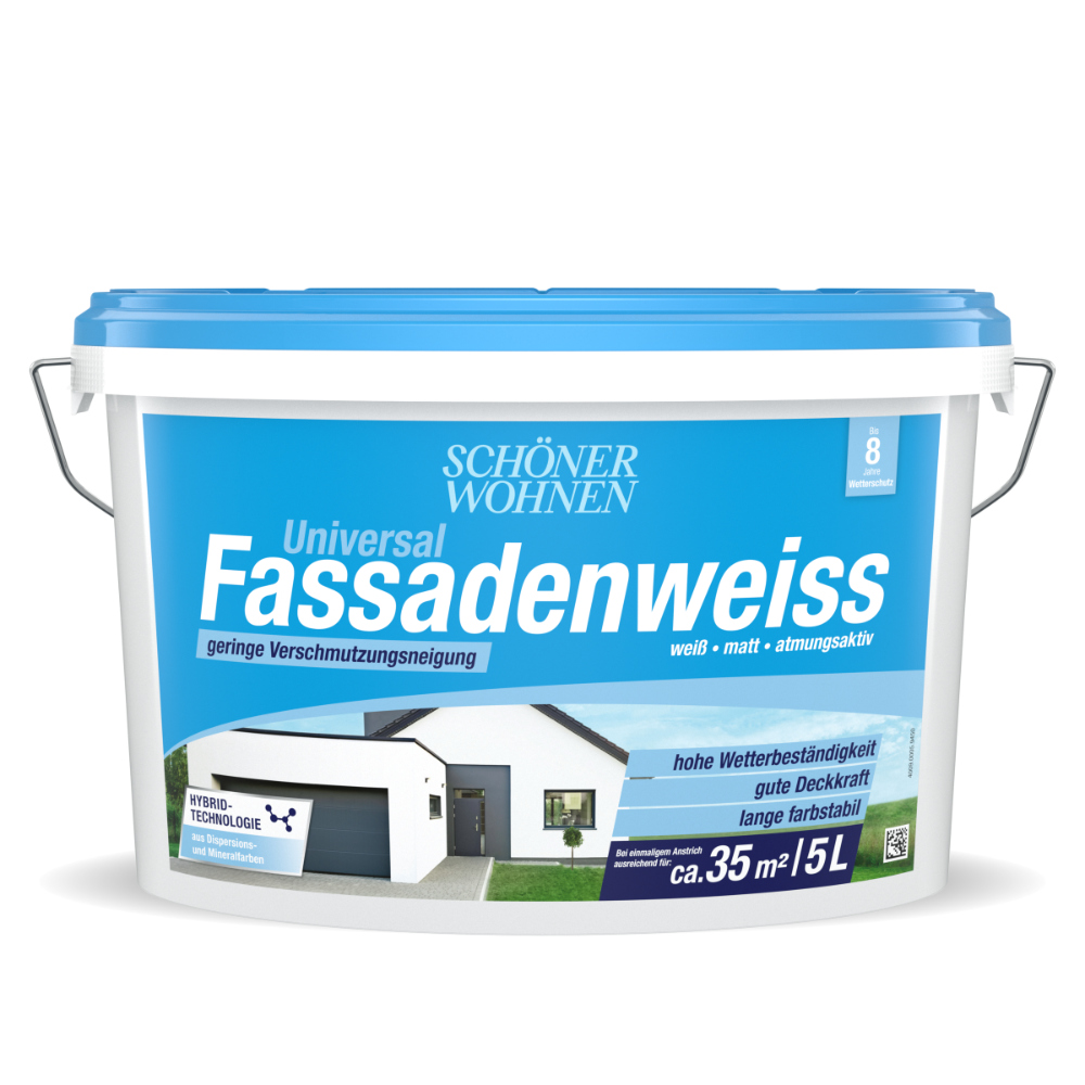 SCHOENER WOHNEN-Fassadenfarben
