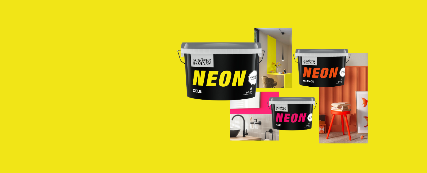 SCHÖNER WOHNEN Farbe Inspiration