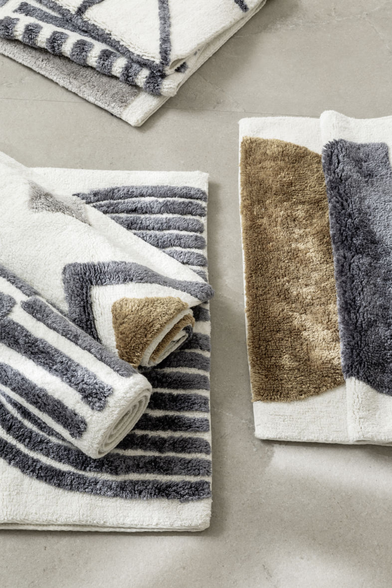 Badteppich-Serie Barbados SCHOENER_WOHNEN_Mini-Make-Over