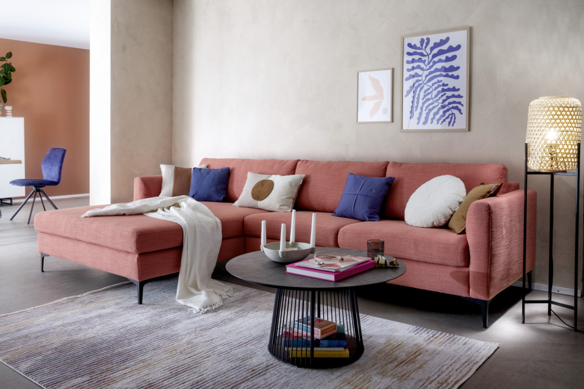 Sofa Longchair Timeless SCHOENER-WOHNEN-Smarte Mitbewohner
