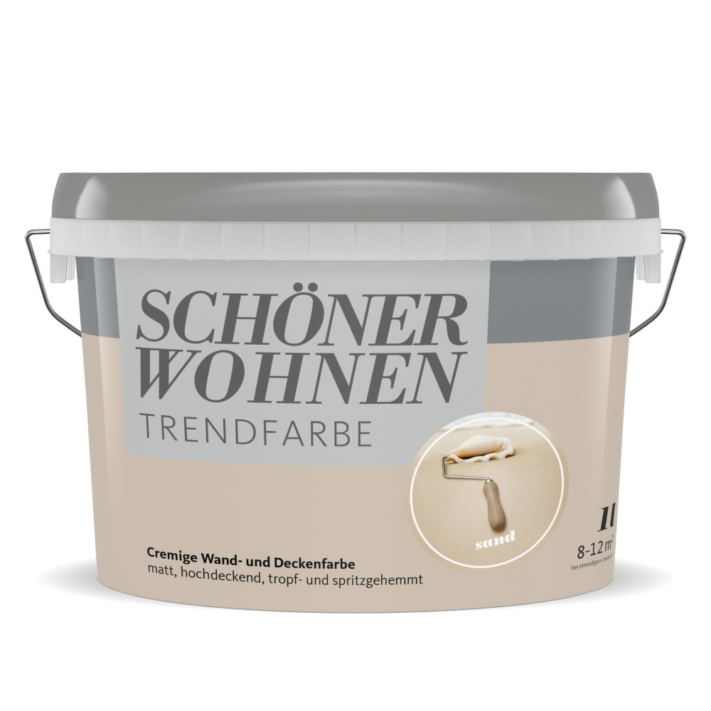 SCHÖNER WOHNEN-Trendfarben