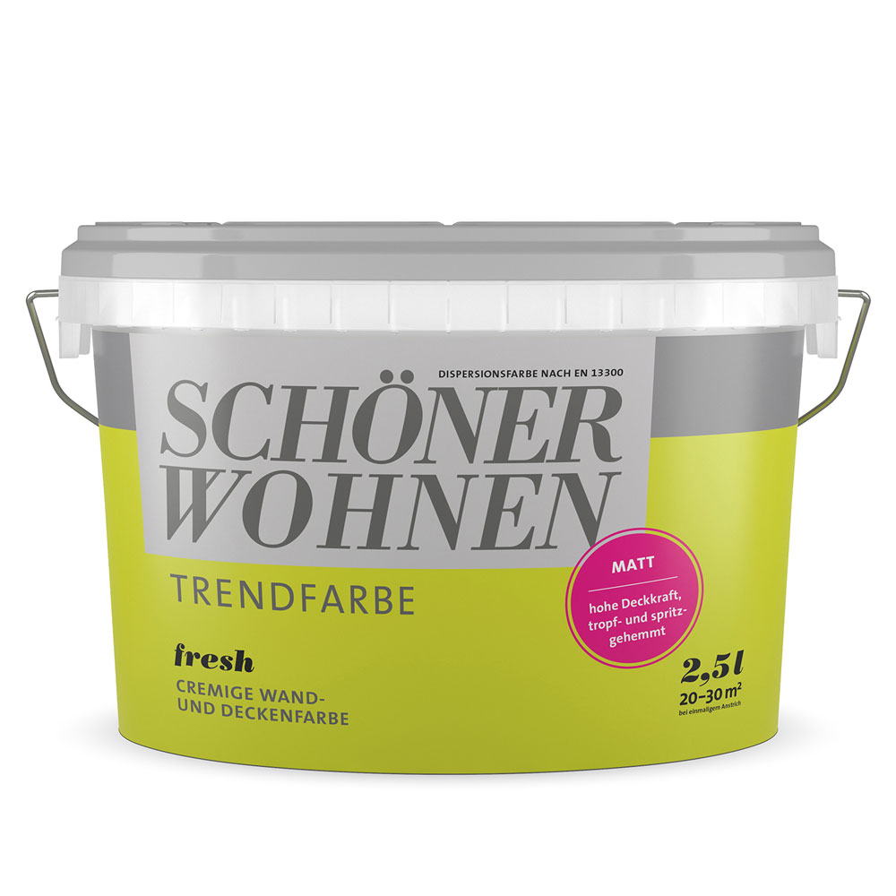 WOHNEN-Trendfarbe Fresh SCHÖNER