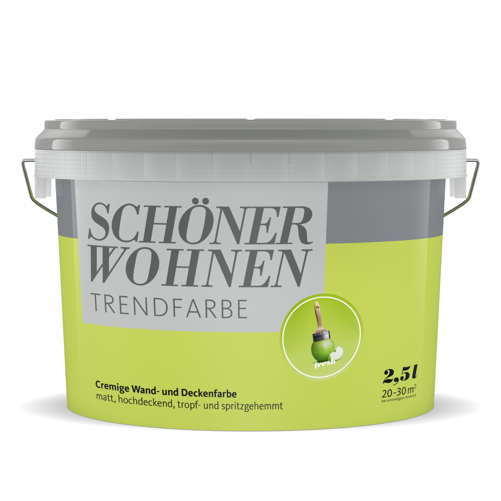 SCHÖNER WOHNEN-Trendfarben