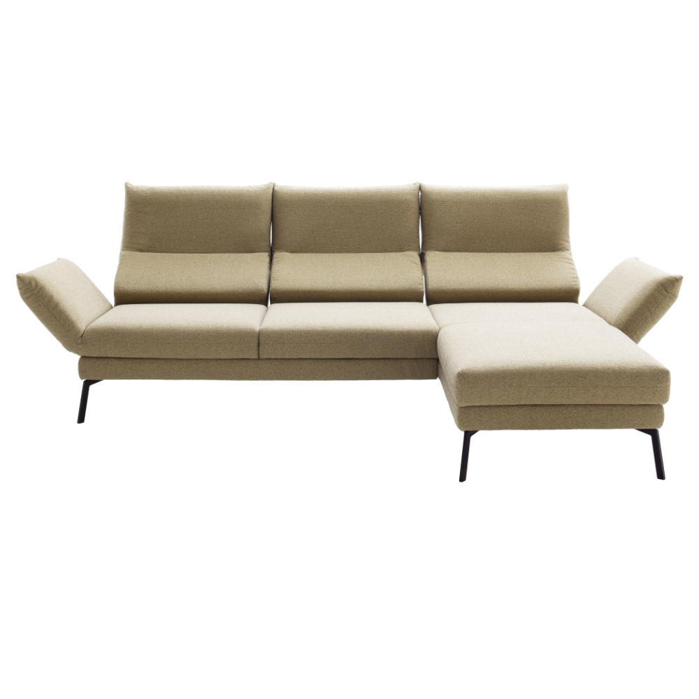 Sofa mit Longchair Spin