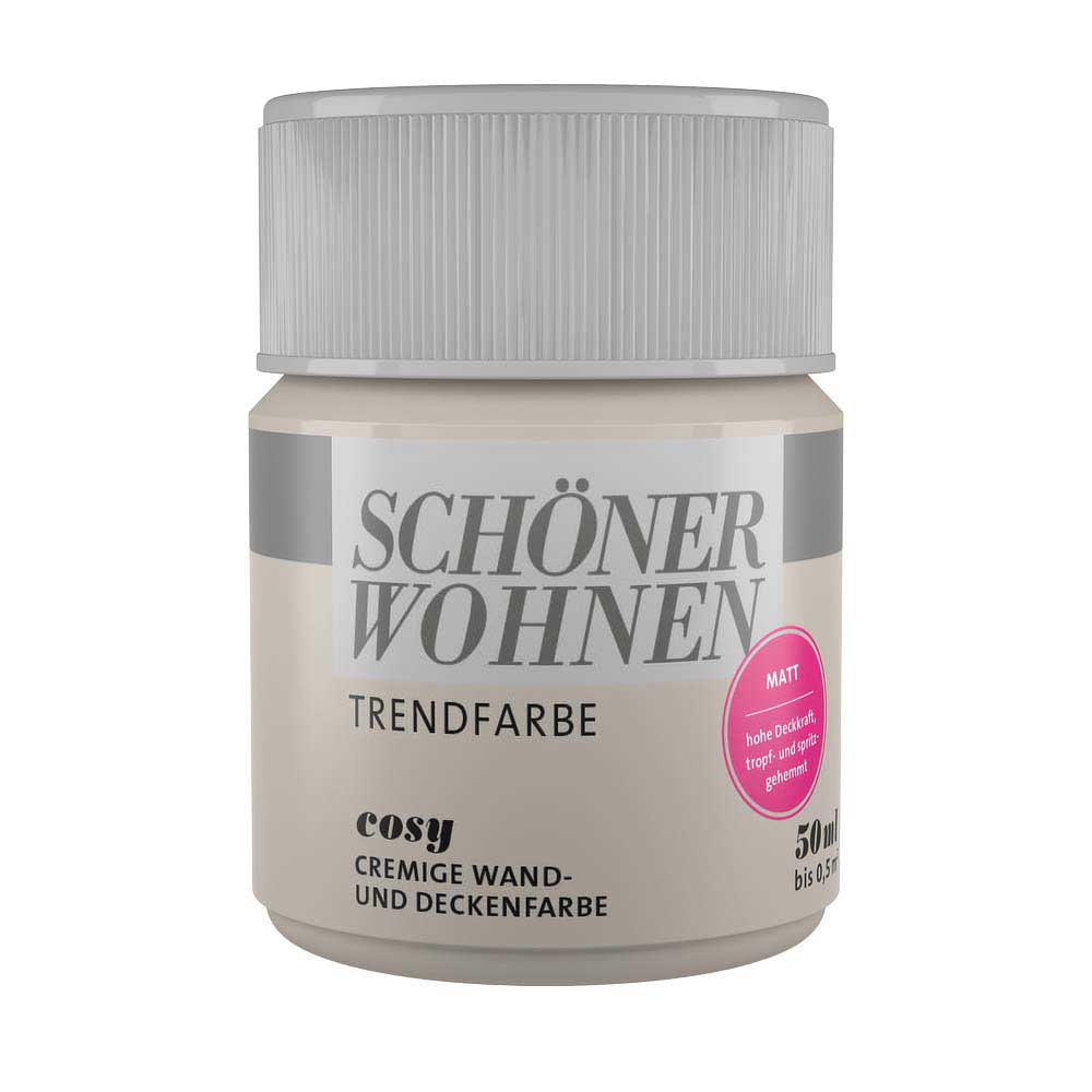 SCHOENER WOHNEN-Trendfarbe 2022 Cosy