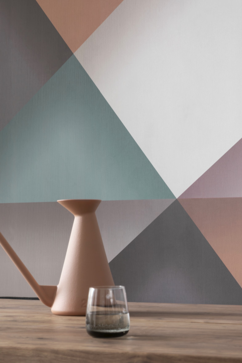 Digitaltapete GEOMETRY SCHÖNER WOHNEN-Tapeten