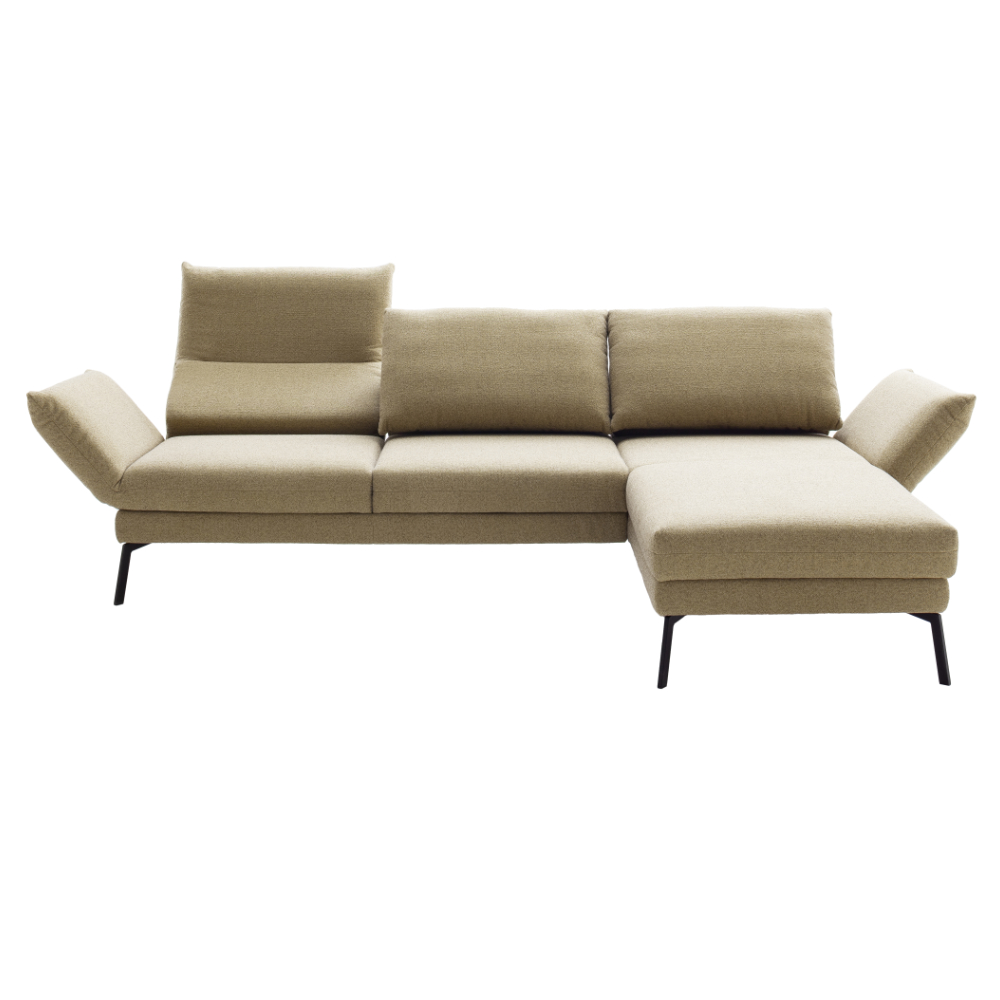Sofa mit Longchair Spin