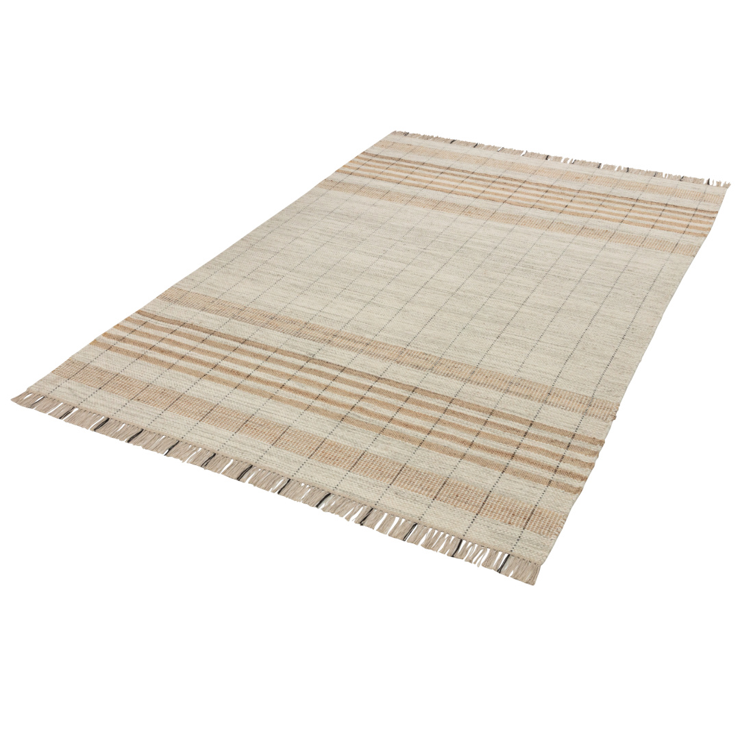 SCHOENER_WOHNEN-Teppich Neria-beige