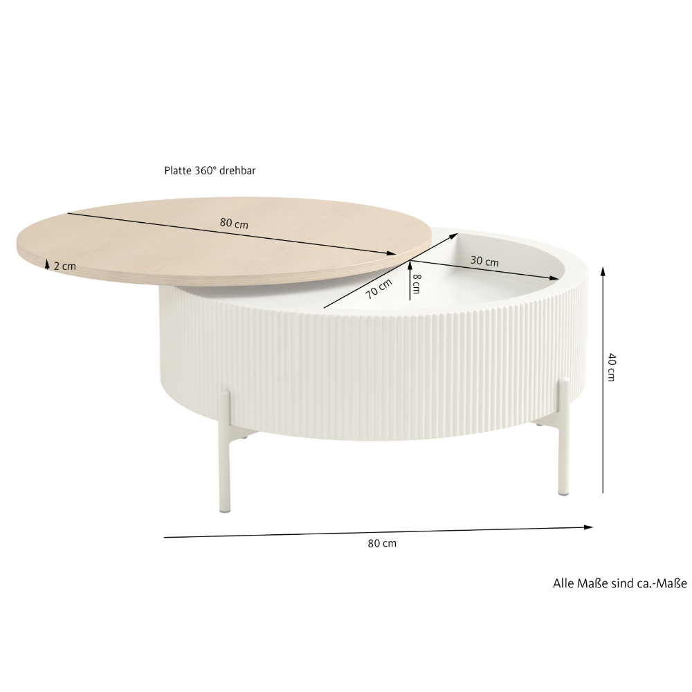 SCHÖNER WOHNEN-Couchtische