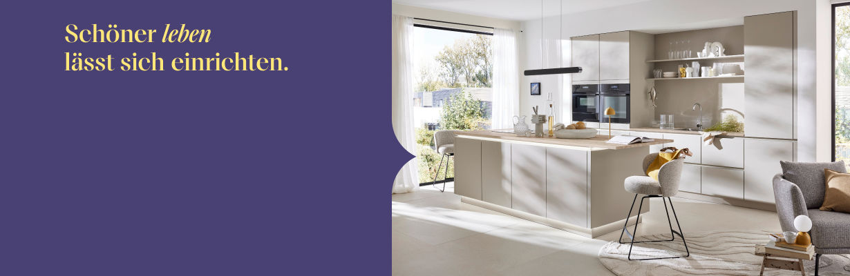 SCHÖNER WOHNEN Küchen
