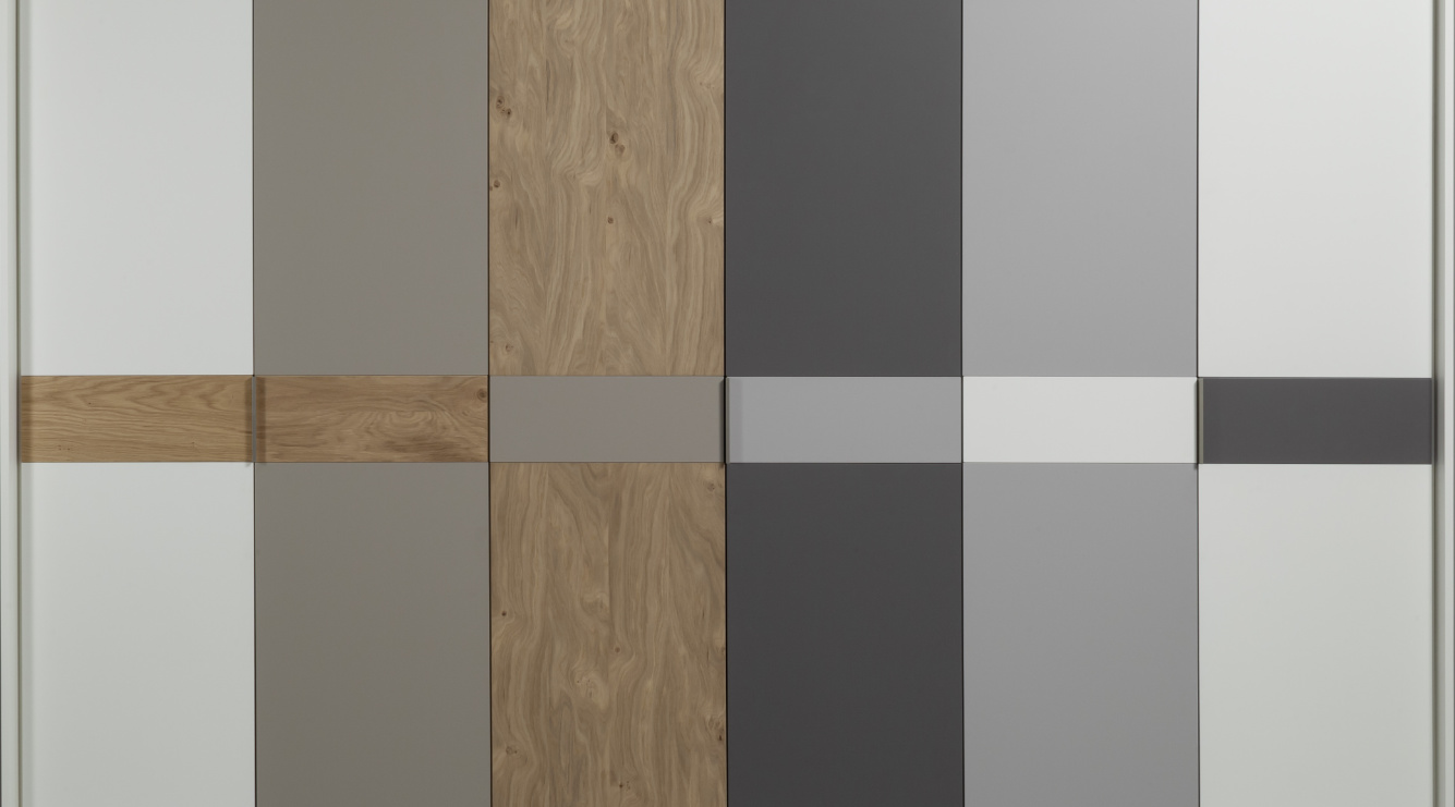 SCHÖNER WOHNEN-Schrankfronten MULTILINE