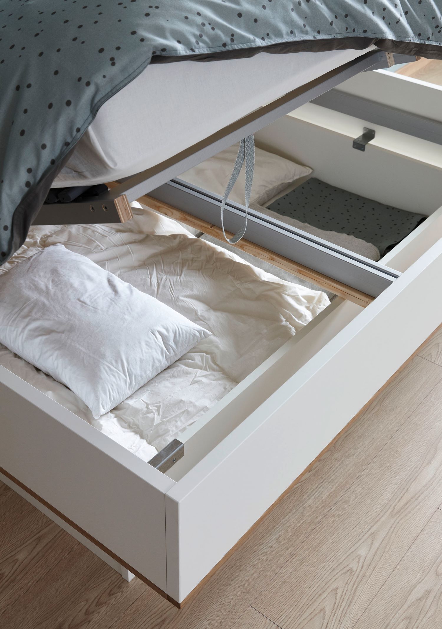 Luxusbett mit Bettkasten SCHÖNER WOHNEN-Betten