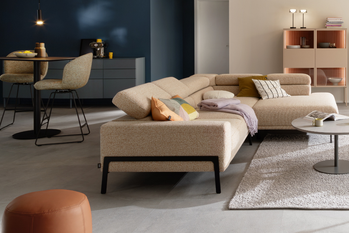 Sofa TOSSA SCHÖNER_WOHNEN-Kollektion ColorCocktail