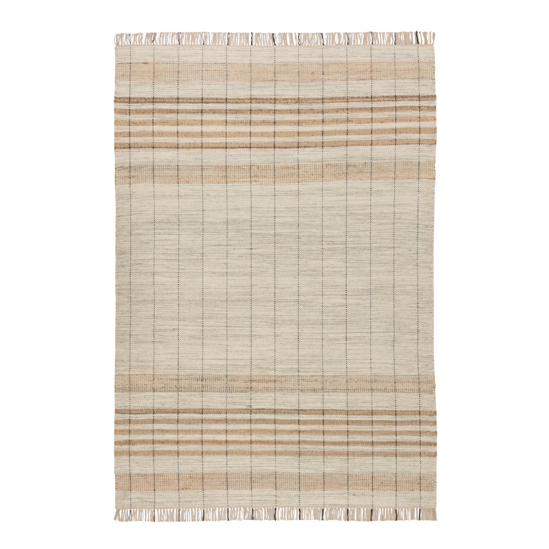 SCHOENER_WOHNEN-Teppich Neria-beige