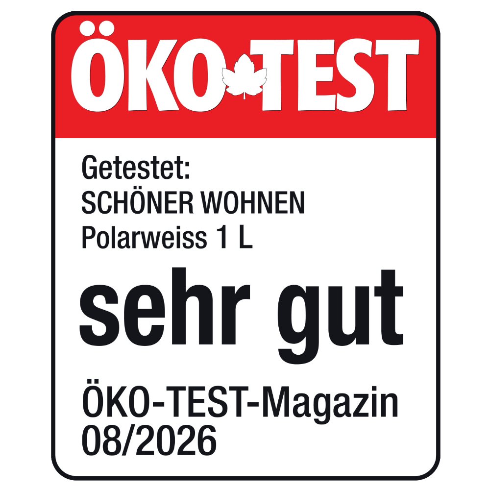Wandfarbe Polarweiss