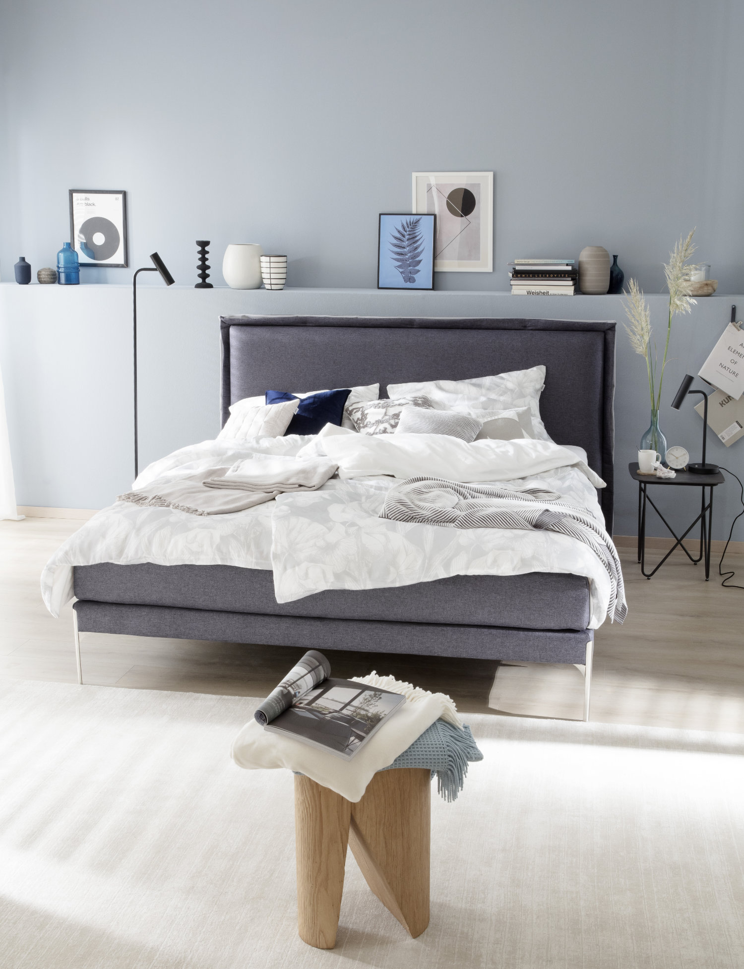 Schlafzimmer in hellen Farbtönen SCHÖNER WOHNEN-Schlafzimmer