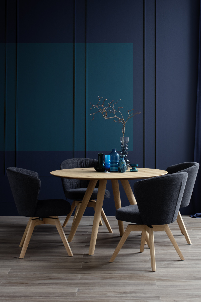Esszimmer SCHÖNER_WOHNEN_Kollektion_ Farbe_Blau