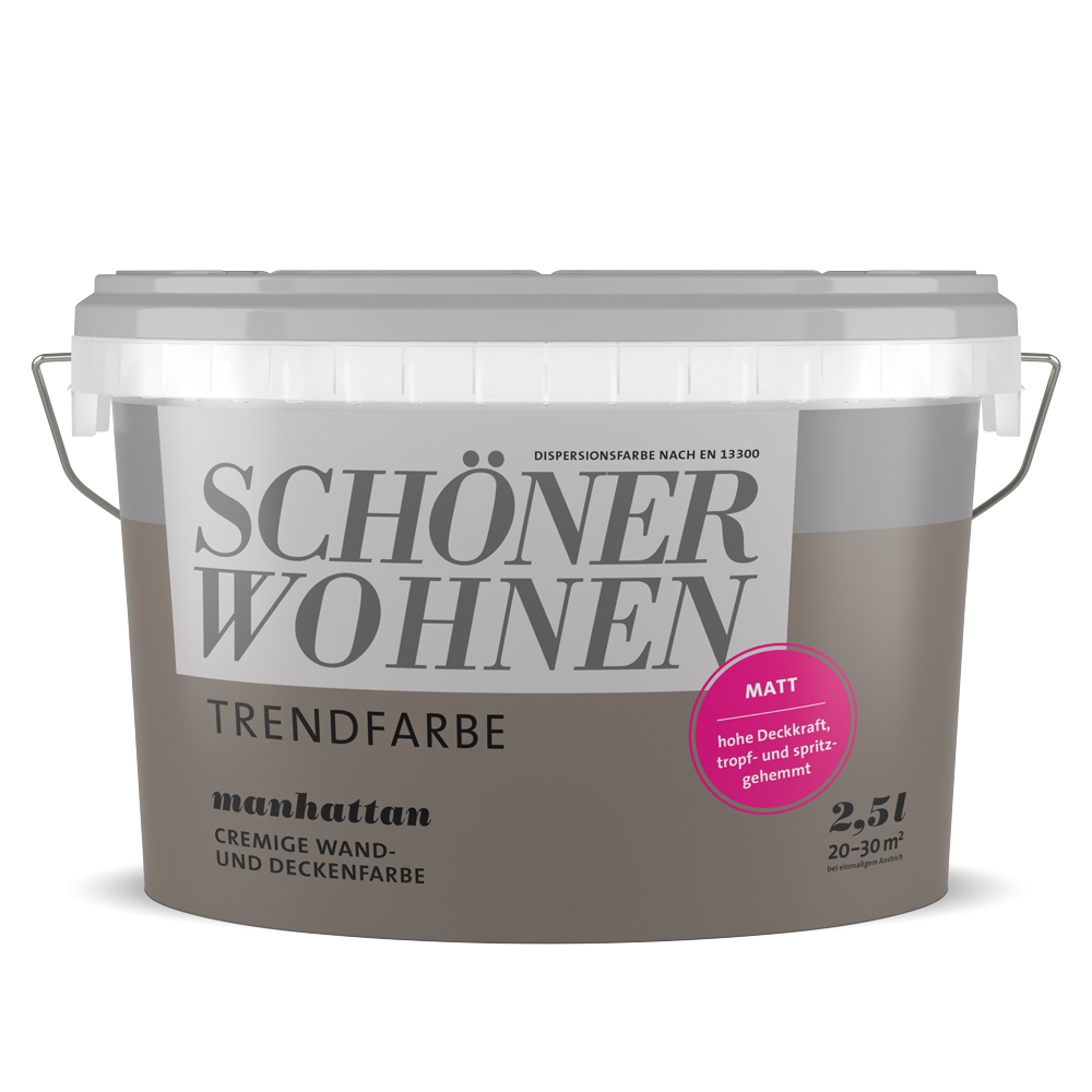 SCHÖNER WOHNEN-Trendfarben