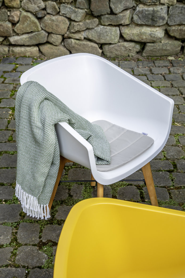 Outdoor Stuhl mit Decke SCHOENER-WOHNEN-Outdoor-Textilien