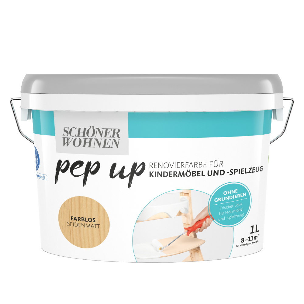 Schöner Wohnen Kollektion pep up Kindermöbel