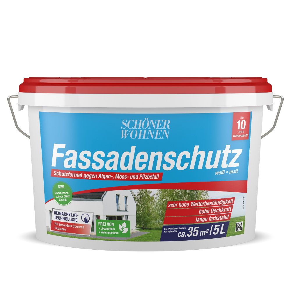 SCHOENER WOHNEN-Fassadenfarben
