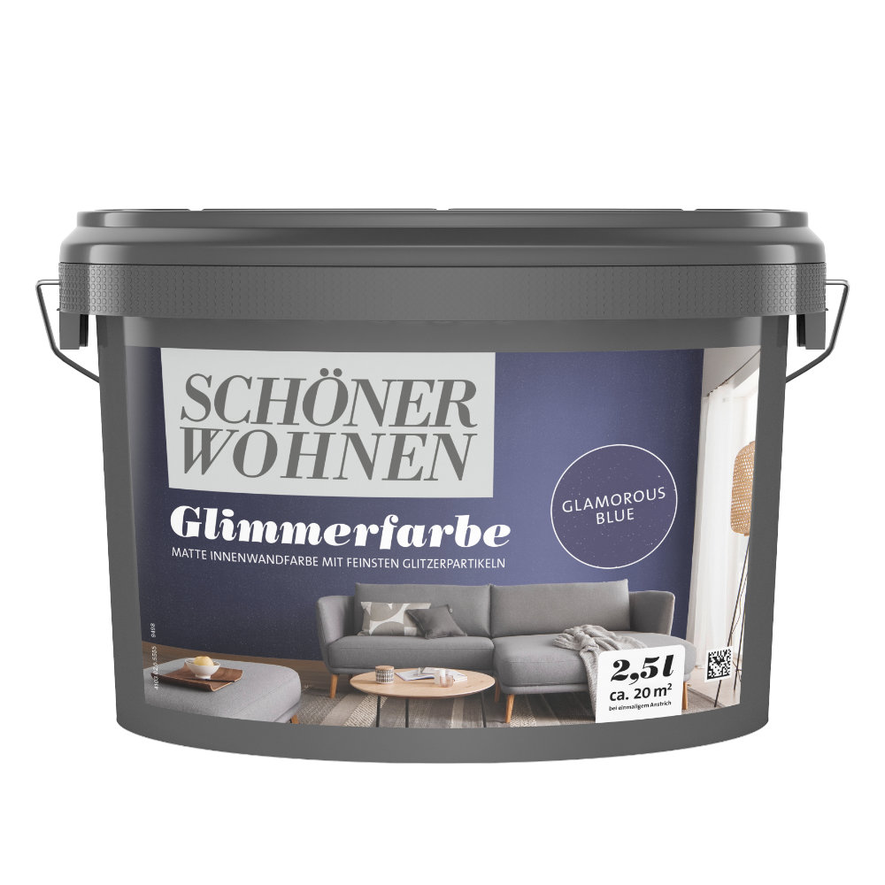 SCHOENER WOHNEN-Glimmerfarbe