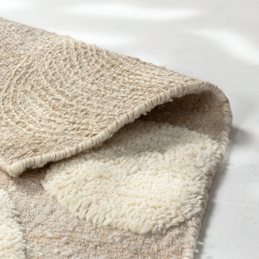 SCHOENER_WOHNEN-Teppich Milena-natur