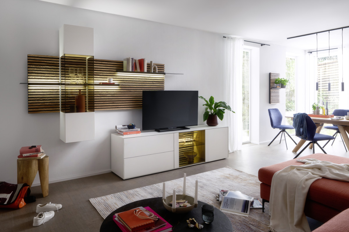 Wohnzimmer schöner wohnen SCHOENER-WOHNEN-Smarte Mitbewohner