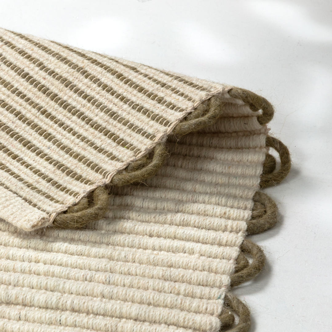 SCHOENER_WOHNEN-Teppich Omira-beige