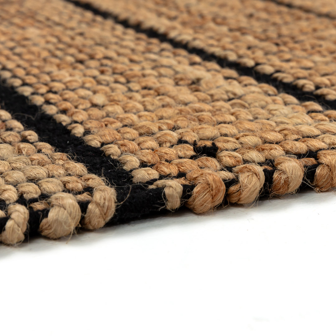 SCHOENER_WOHNEN-Teppich Nalaya-schwarz