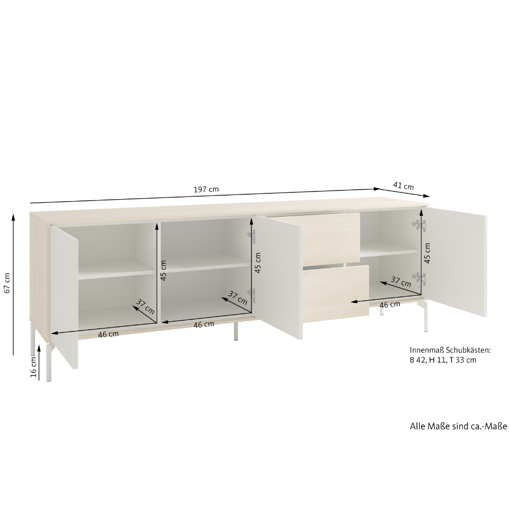 SCHÖNER WOHNEN-Stauraum