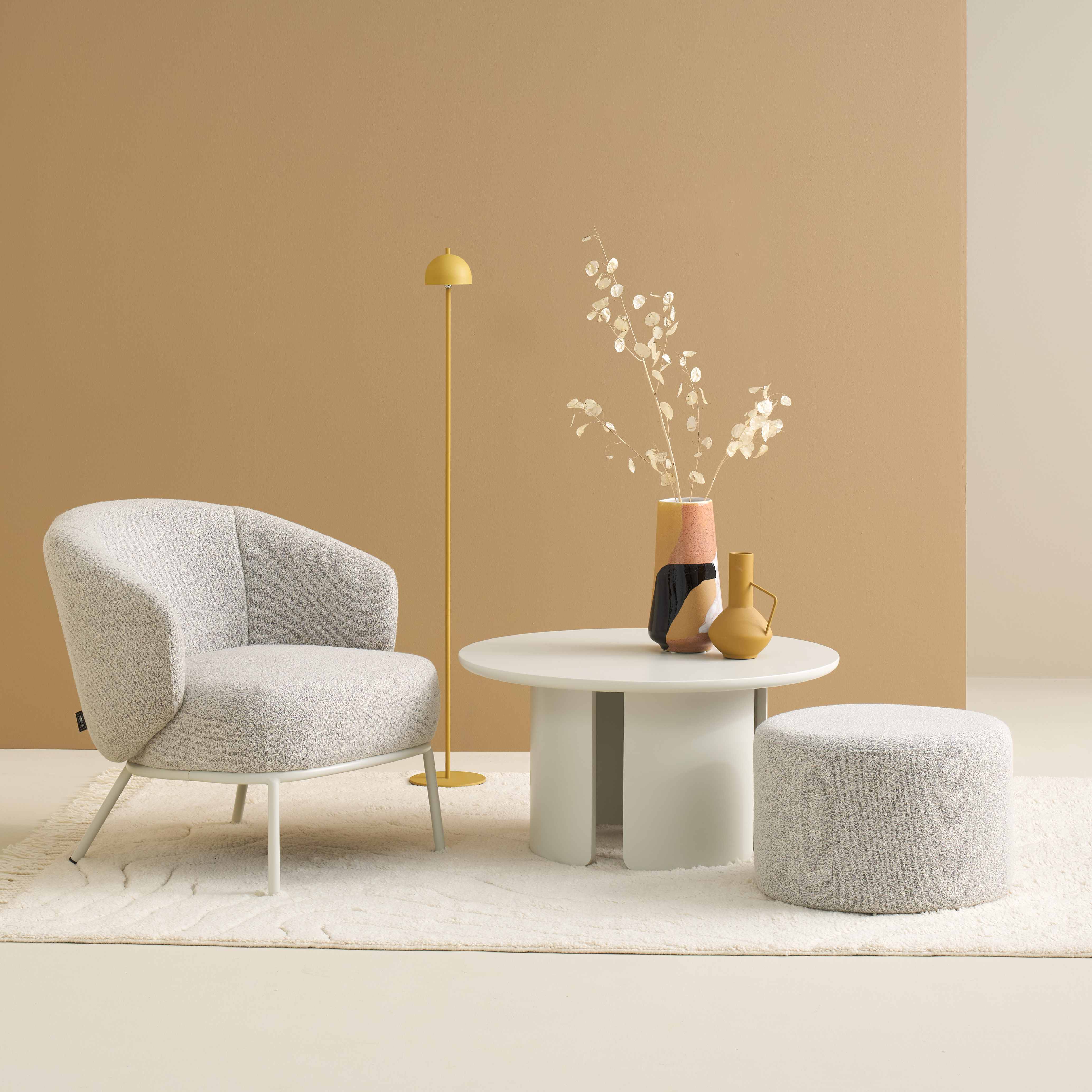 SCHÖNER WOHNEN-Sessel-Hocker