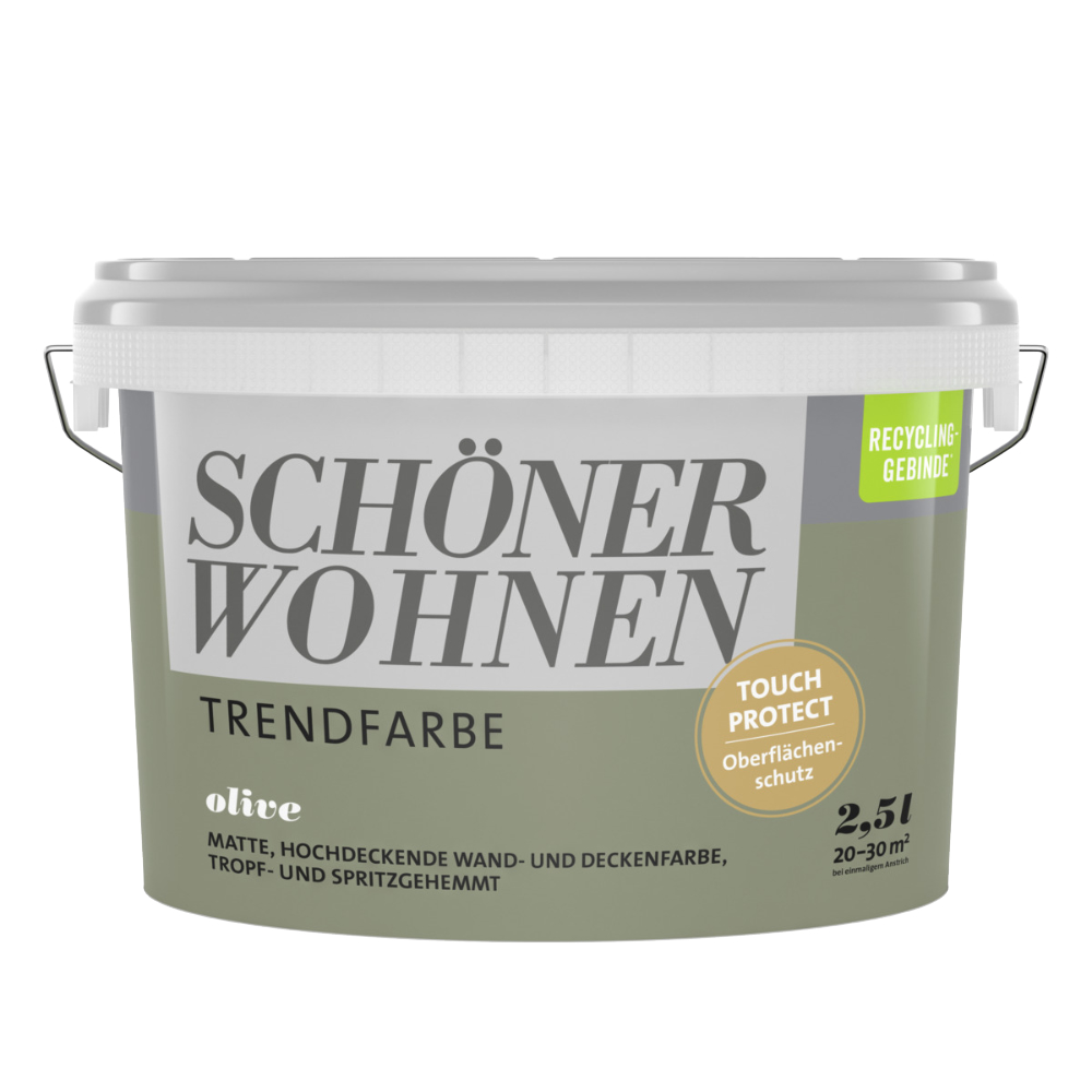 SCHOENER_WOHNEN-Trendfarbe