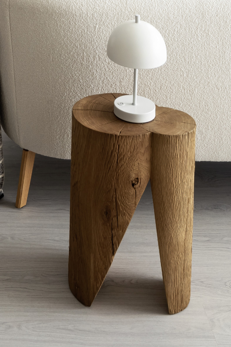 Beistelltisch mit Lampe SCHÖNER WOHNEN Beistelltisch