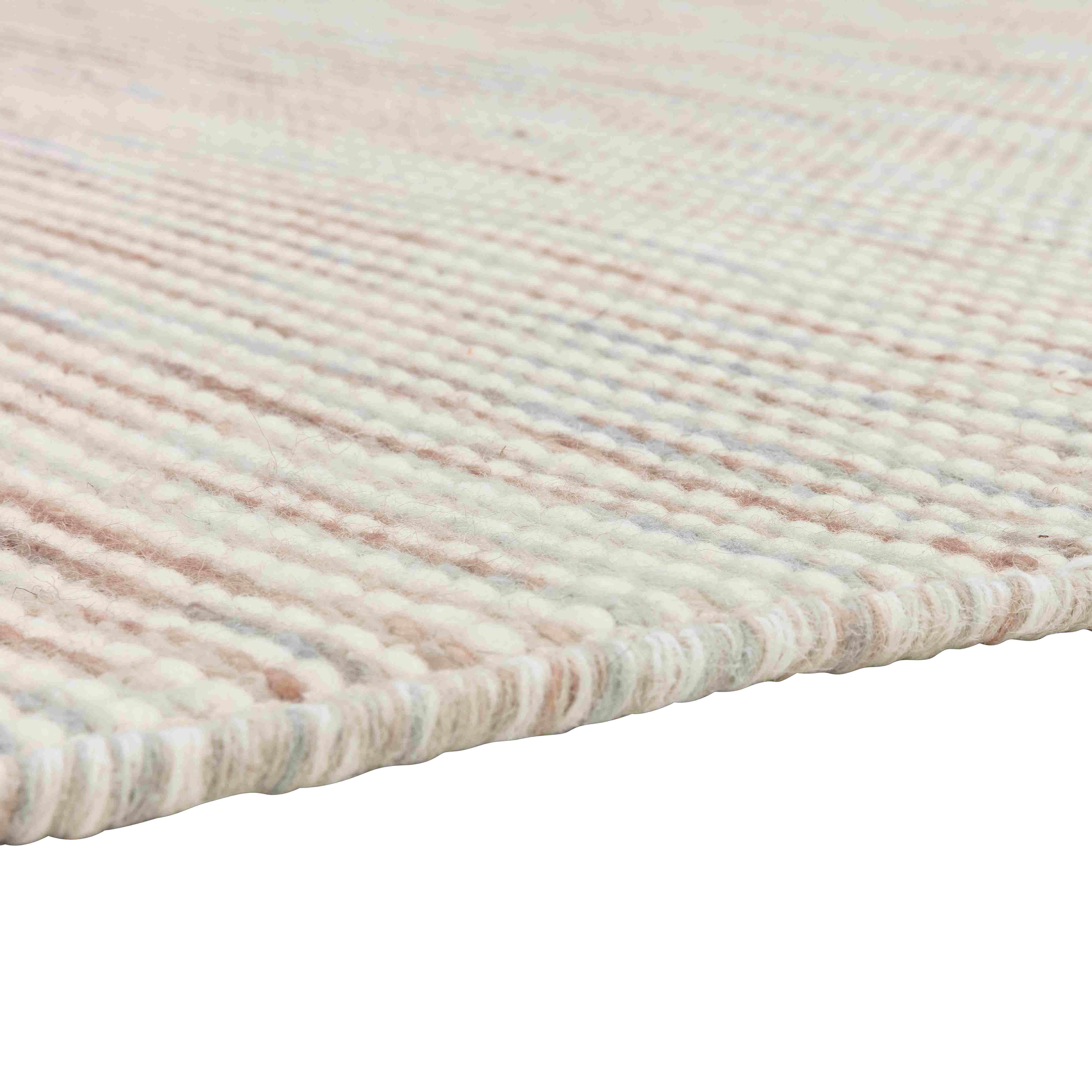 SCHOENER_WOHNEN-Teppich Arina-hellblau