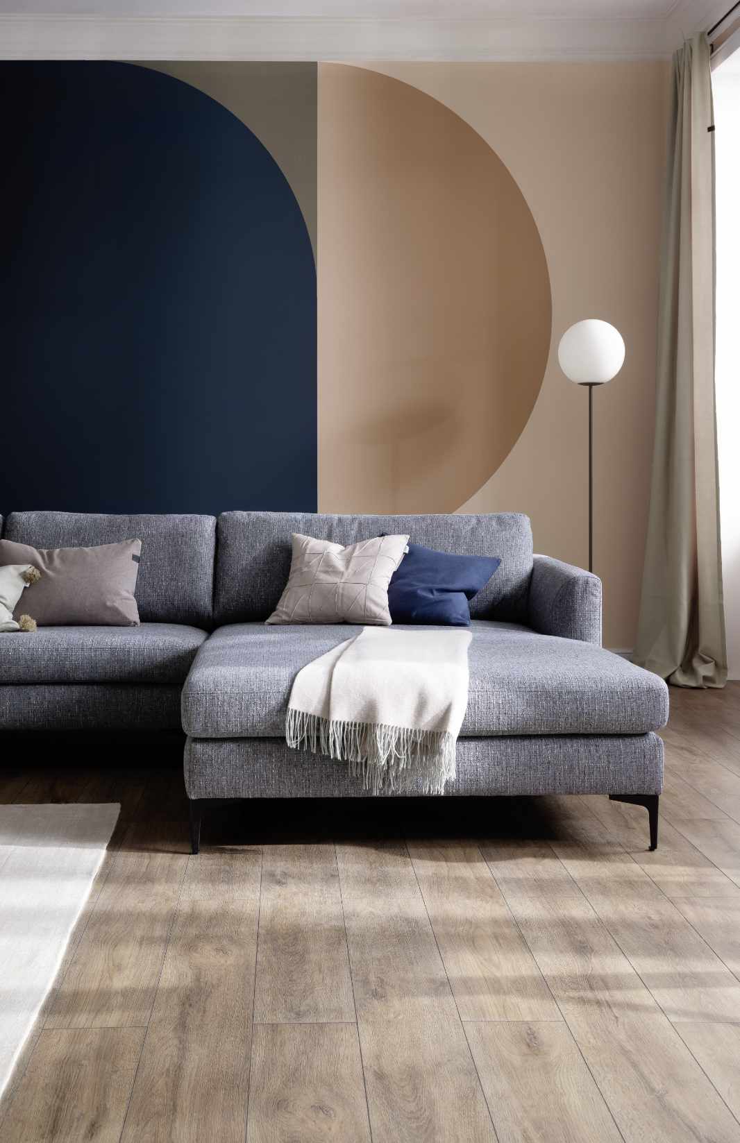 Sofa mit Longchair TIMELESS aus der SCHÖNER WOHNEN-Kollektion SCHÖNER WOHNEN-Sofas