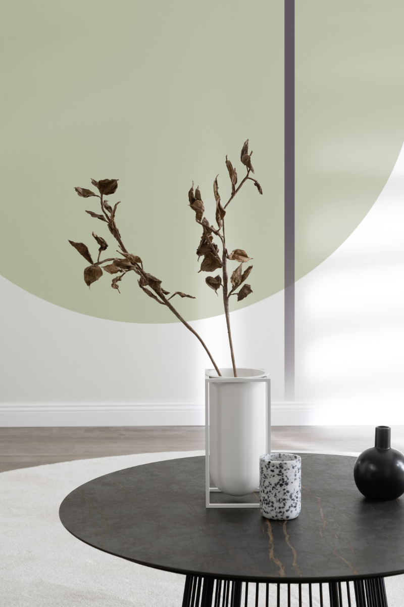 Kreise im Esszimmer SCHÖNER WOHNEN-Wunderbar_wandelbar_kreativ