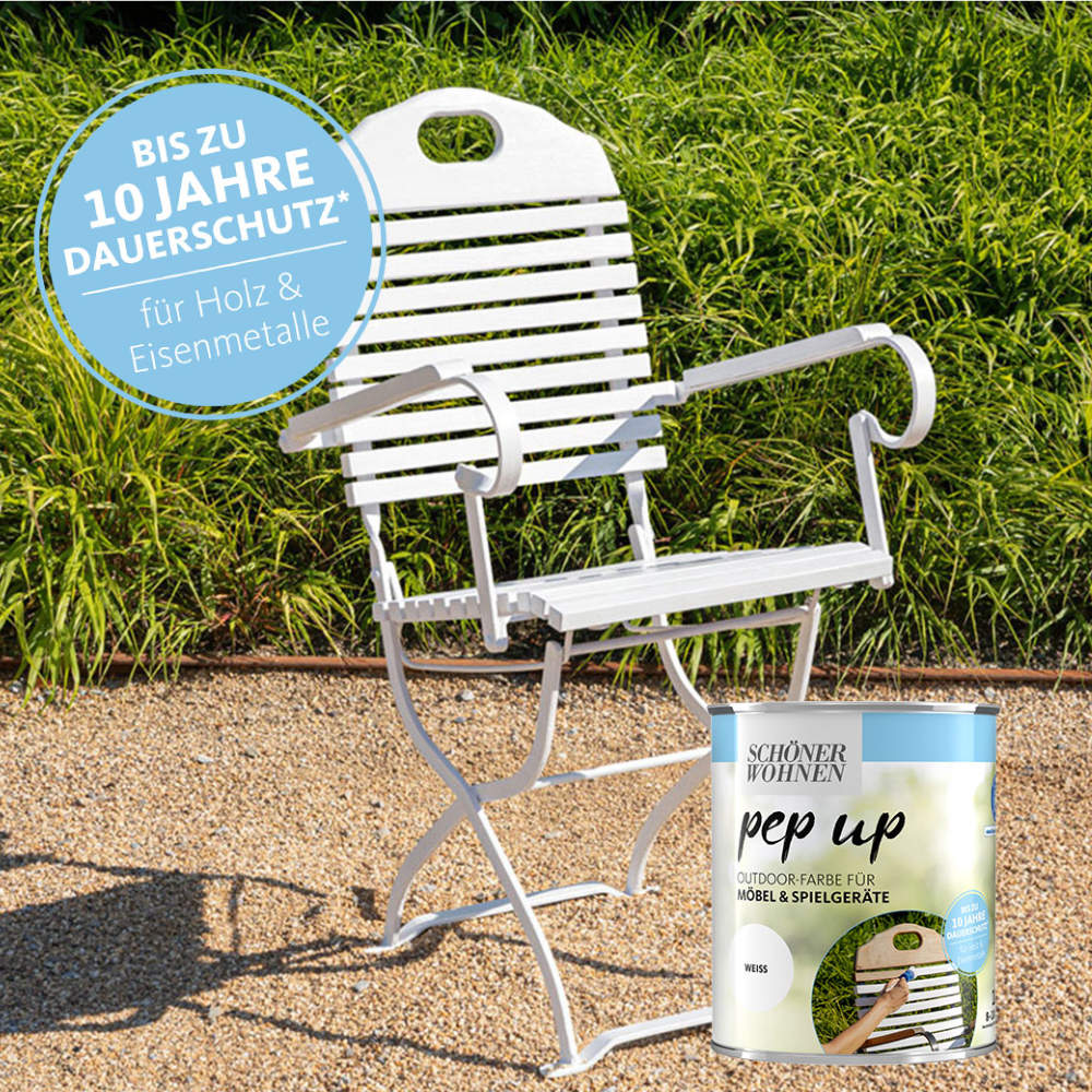 Farbe Pepup Outdoor-Möbel SCHÖNER WOHNEN-pepup