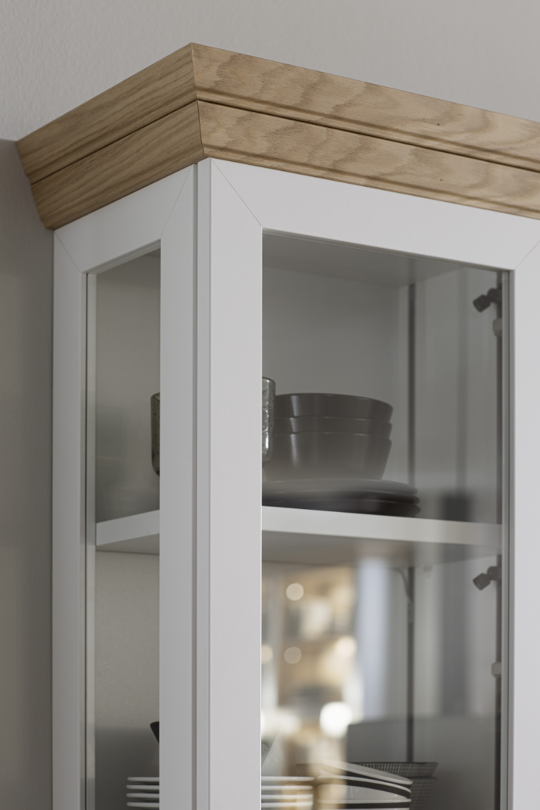 Schrank mit Holzleisten SCHÖNER-WOHNEN-Landhausstil