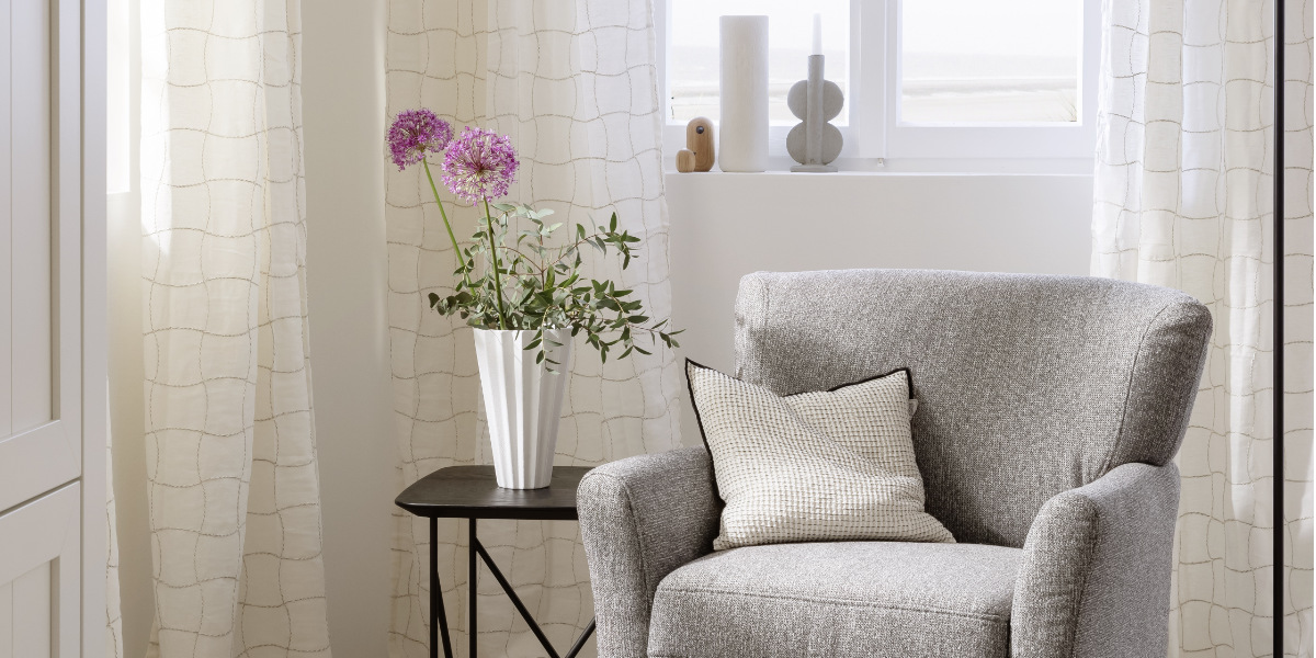 SCHOENER WOHNEN-Kollektion Beitrag Gardinenstangen