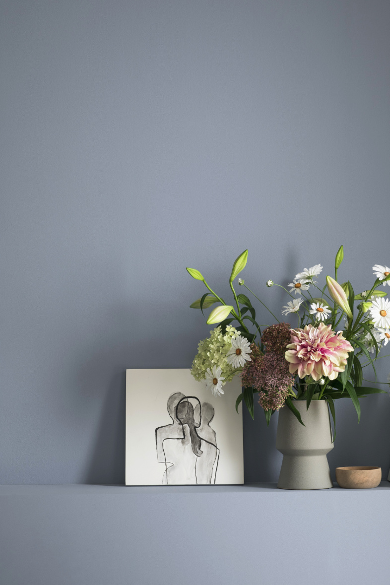 Kühle Wandfarbe SCHÖNER WOHNEN-Farben