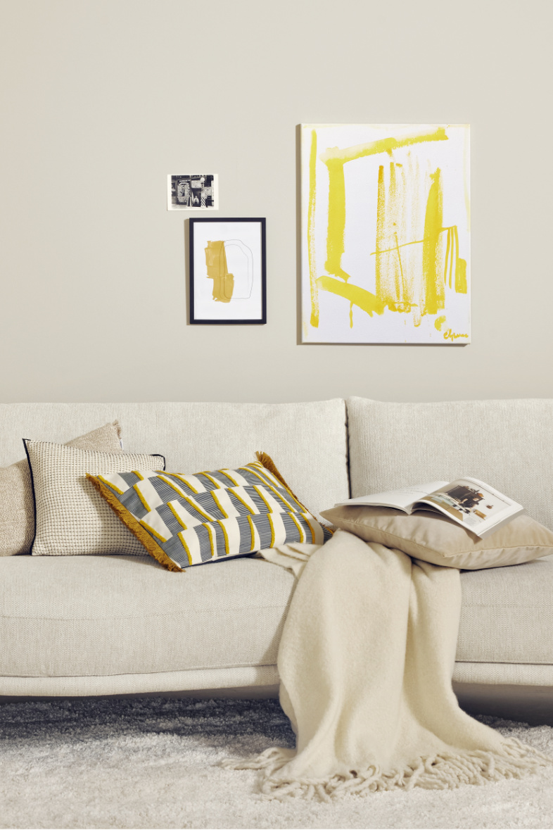 SCHÖNER WOHNEN Shop the Look Wohnzimmer Trendfarben Jubiläumsedition