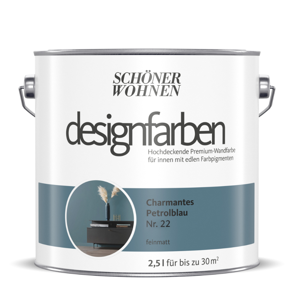 SCHOENER_WOHNEN-Designfarbe 