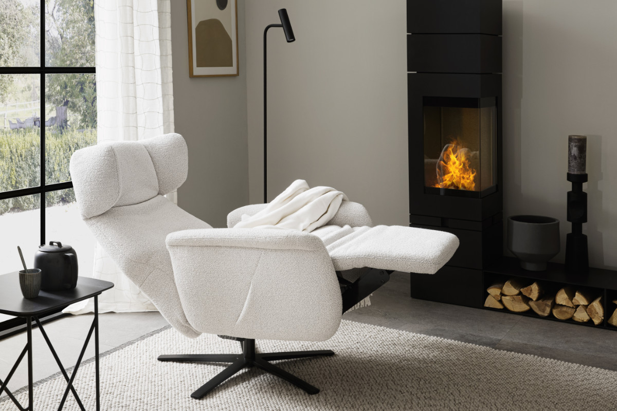 Gemütlicher Relaxsessel aus der SCHÖNER WOHNEN-Kollektion SCHÖNER WOHNEN-Relaxsessel