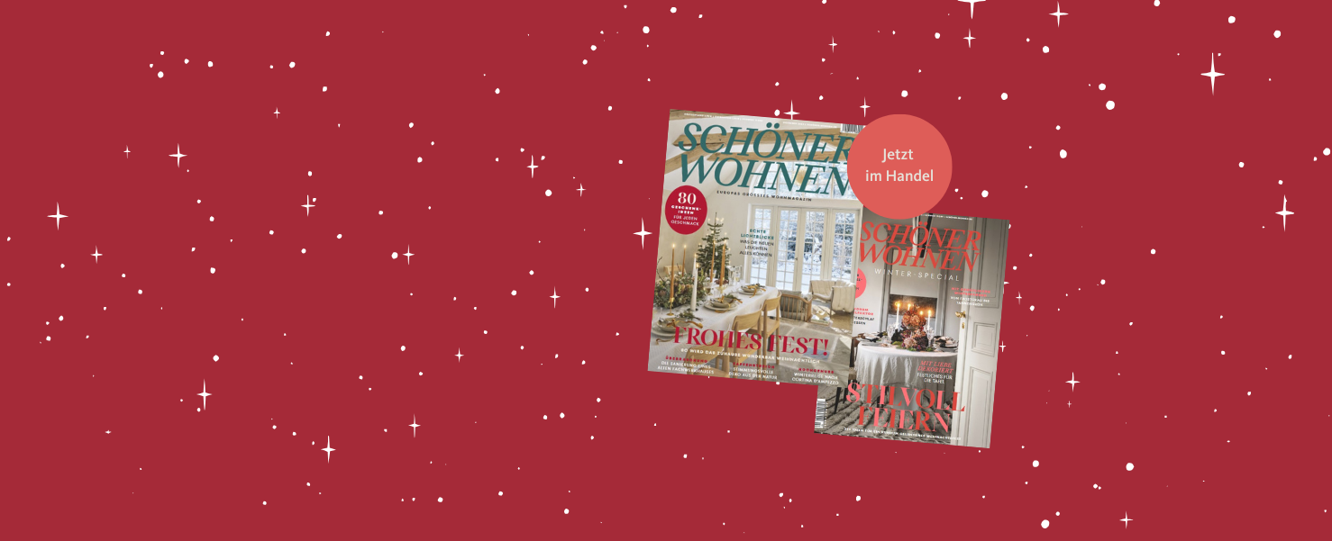 SCHÖNER WOHNEN 12/25