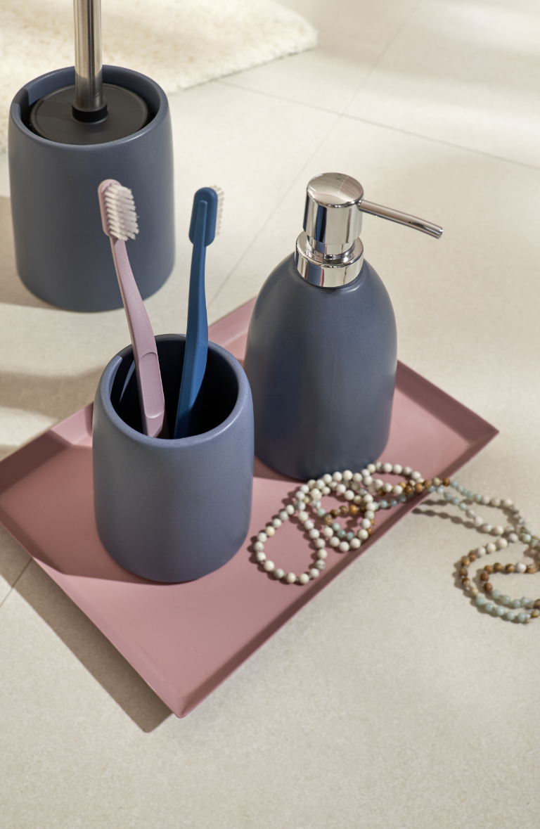 Bad-Accessoires SchoenerWohnen_Kollektion_3Bäder_3Stile