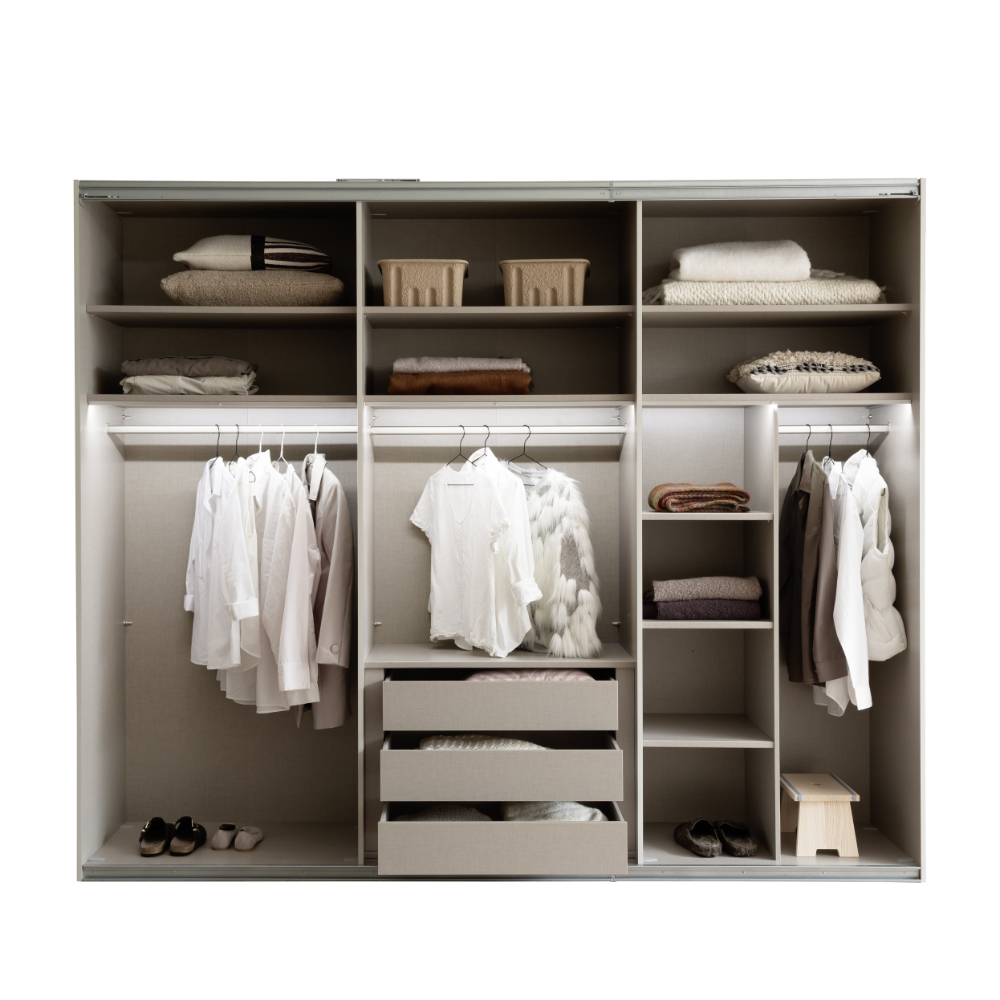 Schwebetürenschrank Minori