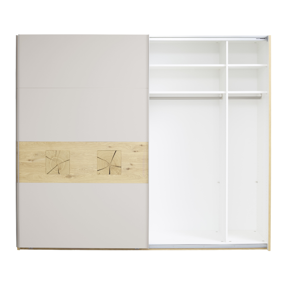 Schwebetürenschrank Multiline