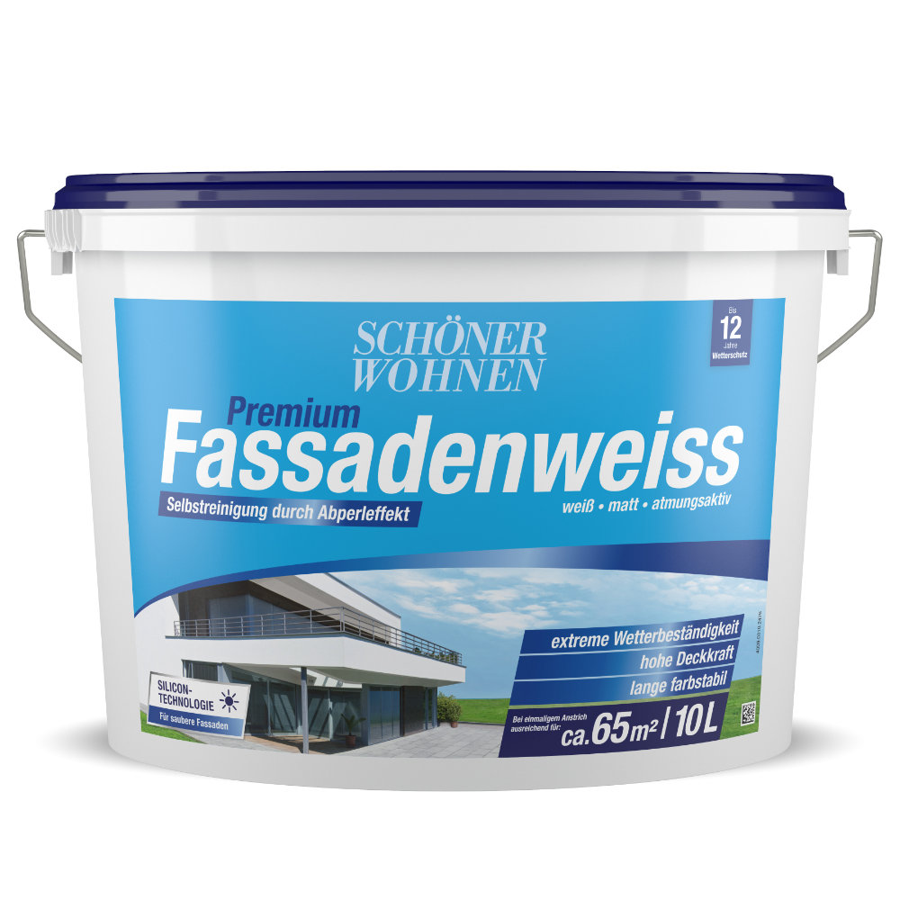 SCHOENER WOHNEN-Fassadenfarben